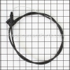 Toro Brake Cable part number: 92-3128