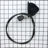 Toro Cable-throttle part number: 117-1196