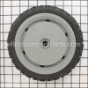 Toro Wheel Asm part number: 107-3708