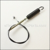 Toro Cable-auger part number: 115-5685