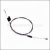 Toro Cable-brake part number: 93-0257