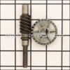 Toro Worm Shaft&gear Set part number: 8-5679