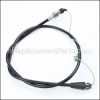 Toro Deck Cable Asm part number: 99-6837