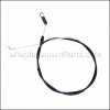 Toro Traction Control Cable part number: 119-2379