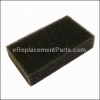 Toro Air Filter Element Foam part number: 107-4621