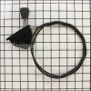Toro Cable-throttle part number: 104-8007