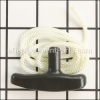 Toro Rope And Handle part number: M267217