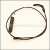 Toro Cable-engagement, Deck part number: 119-3991