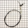 Toro Cable-bbc part number: 107-4296