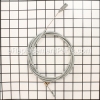 Toro Brake Cable part number: 46-8012