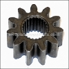 Toro Steering Pinion Gear part number: 112-0863