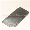 Rubber Deflector - 108-5029:Toro