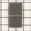 Toro Foam-battery, Top part number: 107-3774