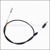 Toro Cable-traction part number: 107-4294