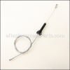 Toro Traction Cable part number: 46-5480