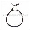 Toro Cable-traction part number: 108-8158