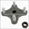 Toro Hub Asm part number: 112-3979