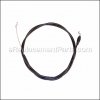 Toro Cable-brake part number: 100-1186