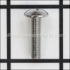 Vision Fitness Screw part number: 004409-00