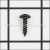 Vision Fitness Screw part number: 004632-00