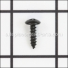 Vision Fitness Screw part number: 004617-00