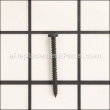 Vision Fitness Screw part number: 065640-A