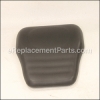 Vision Fitness Pad/Cover Seat Back part number: 001738-C