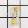 Wagner Atomizer Valve-yellow (2 Pack) part number: 0525118D