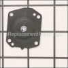 Walbro Diaphragm Assembly Metering part number: 95-552-8