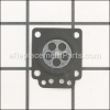 Walbro Diaphragm Assembly Metering part number: 95-575-8