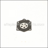 Walbro Diaphragm Assembly Metering part number: 95-546-8