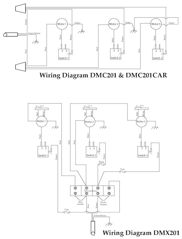Waring 32DM16 Drink Mixer Page B Diagram