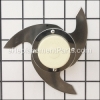 Waring Grinding Blade Assy. part number: 502553