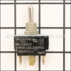 Waring Toggle Switch (dp 3 Position) part number: 014602