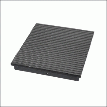 Top Grill Plate (ribbed) - 029965:Waring
