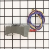 Waring Cap & Switch Assy. (gray) part number: 502588