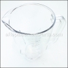 Waring Jar / Plastic 48 Oz. part number: 018531-E