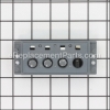 Waring Tap Touch Switch part number: 016439