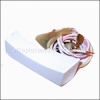 Waring Cap & Switch Assy. (white) part number: 501532