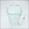 Waring Glass Container part number: 027736