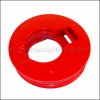 Waring Outer Lid (Red) part number: 024367-04