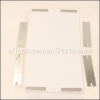Weather Guard Tray part number: 614-3