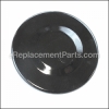 Weber Burner Cap For Side Burner part number: 91172