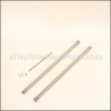 Weber Set Of Burner Tubes part number: 91330