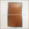 Weber RHS door assembly - copper part number: 67833