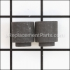 Weber Lid Handle Spacers, Q 1000/200 part number: 64867