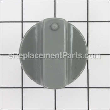 Control knob - Grey - 97139:Weber