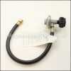 Weber Hose And Regulator part number: 30500002