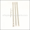 Weber Set Of Burner Tubes part number: 67820