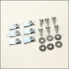 Hardware Kit For Bottom Panel - 67762:Weber